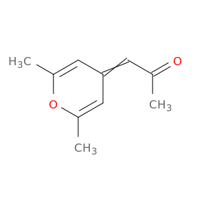 2-Propanone, 1-(2,6-dimethyl-4H-pyran-4-ylidene)-
