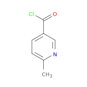 2-甲基吡啶-5-甲酰氯