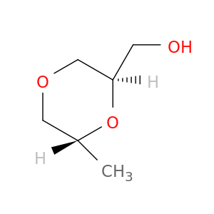 1,4-Dioxane-2-methanol, 6-methyl-, (2R,6R)-