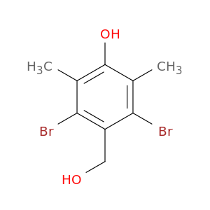 Benzenemethanol, 2,6-dibromo-4-hydroxy-3,5-dimethyl-