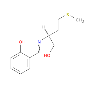 Phenol, 2-[[[(1S)-1-(hydroxymethyl)-3-(methylthio)propyl]imino]methyl]-