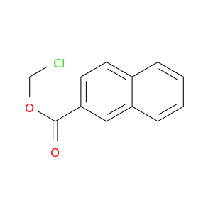2-Naphthalenecarboxylic acid, chloromethyl ester