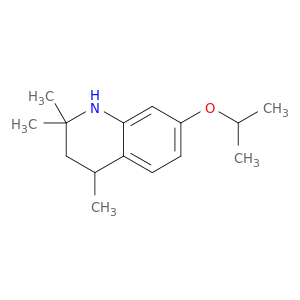 Quinoline, 1,2,3,4-tetrahydro-2,2,4-trimethyl-7-(1-methylethoxy)-