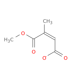 2-Butenedioic acid, 2-methyl-, 1-methyl ester, (Z)-