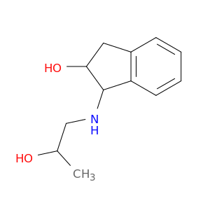 1H-Inden-2-ol,2,3-dihydro-1-[(2-hydroxypropyl)amino]-