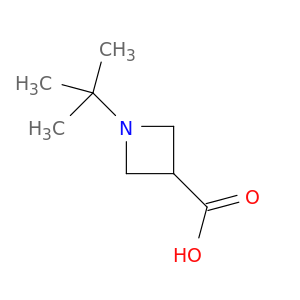 1-叔丁基氮杂环丁烷-3-羧酸