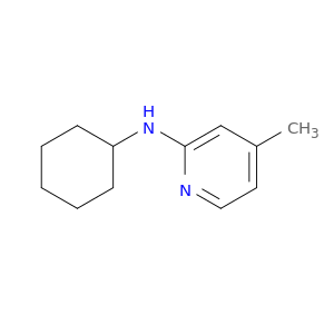 N-cyclohexyl-4-methylpyridin-2-amine