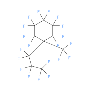 Cyclohexane, decafluoro(heptafluoropropyl)(trifluoromethyl)-