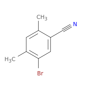 5-bromo-2,4-dimethylbenzonitrile