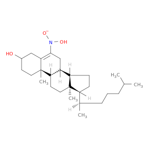 6-(Hydroxy(oxido)amino)cholest-5-en-3-ol