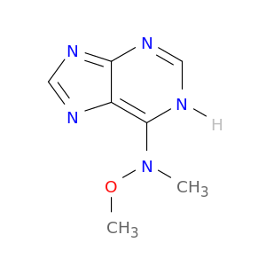 1H-Purin-6-amine, N-methoxy-N-methyl-