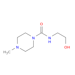 1-Piperazinecarboxamide,N-(2-hydroxyethyl)-4-methyl-