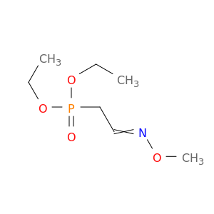 Phosphonic acid, [2-(methoxyimino)ethyl]-, diethyl ester