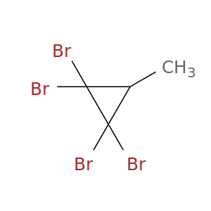 Cyclopropane, 1,1,2,2-tetrabromo-3-methyl-