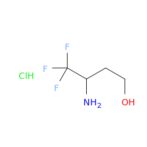 3-Amino-4,4,4-trifluorobutan-1-ol hydrochloride