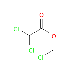Acetic acid, dichloro-, chloromethyl ester