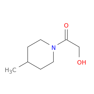 2-羟基-1-(4-甲基-1-哌啶基)乙酮