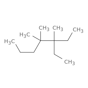 3,4,4-TRIMETHYL-3-ETHYLHEPTANE