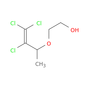 Ethanol, 2-[(2,3,3-trichloro-1-methyl-2-propenyl)oxy]-
