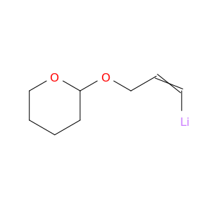 Lithium, [3-[(tetrahydro-2H-pyran-2-yl)oxy]-1-propenyl]-