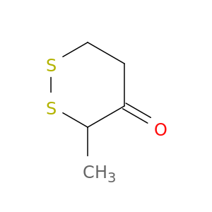 1,2-Dithian-4-one, 3-methyl-