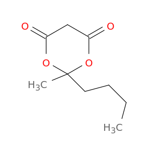 1,3-Dioxane-4,6-dione, 2-butyl-2-methyl-