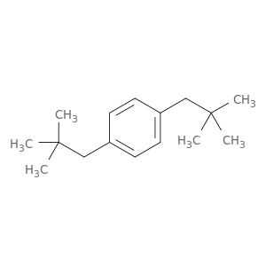 Benzene,1,4-bis(2,2-dimethylpropyl)-