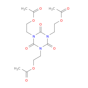 1,3,5-Triazine-2,4,6(1H,3H,5H)-trione, 1,3,5-tris[2-(acetyloxy)ethyl]-