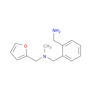 (2-{[(Furan-2-ylmethyl)(methyl)amino]methyl}phenyl)methanamine