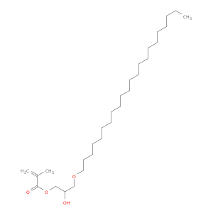 2-Propenoic acid, 2-methyl-, 3-(docosyloxy)-2-hydroxypropyl ester