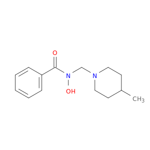N-(4-METHYLPIPERIDIN-1-YL)METHYLBENZHYDROXAMIC ACID