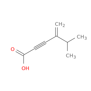 2-Hexynoic acid, 5-methyl-4-methylene-