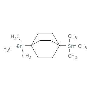 Stannane, bicyclo[2.2.2]octane-1,4-diylbis[trimethyl-