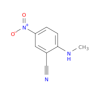 2-(甲基氨基)-5-硝基苯甲腈