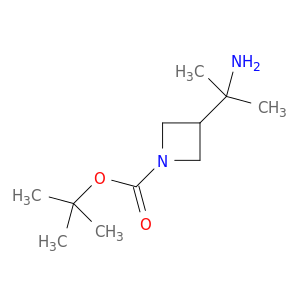 1-Boc-3-(2-氨基-2-丙基)氮杂环丁烷
