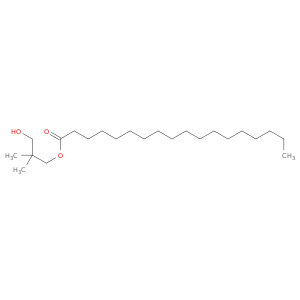 Octadecanoic acid, 3-hydroxy-2,2-dimethylpropyl ester