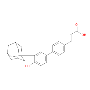 (E)-3-(3’-(金刚烷-1-基)-4’-羟基-[1,1’-联苯基]-4-基)丙烯酸