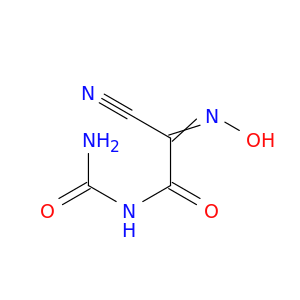 Acetamide, N-(aminocarbonyl)-2-cyano-2-(hydroxyimino)-