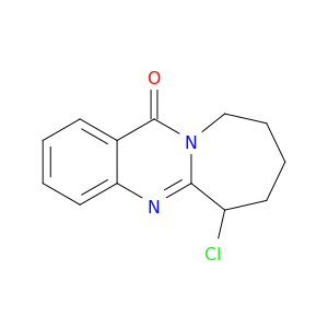 Azepino[2,1-b]quinazolin-12(6H)-one, 6-chloro-7,8,9,10-tetrahydro-