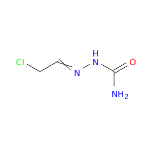 Hydrazinecarboxamide, 2-(2-chloroethylidene)-