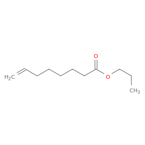 7-Octenoic acid, propyl ester