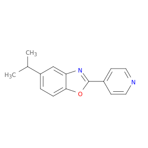 5-Isopropyl-2-(pyridin-4-yl)benzo[d]oxazole