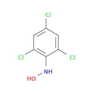 Benzenamine, 2,4,6-trichloro-N-hydroxy-