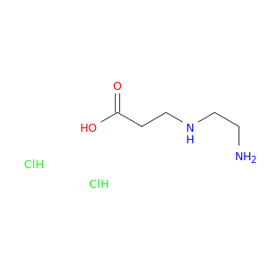3-[(2-Aminoethyl)amino]propanoic acid dihydrochloride
