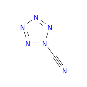 1H-Pentazole-1-carbonitrile