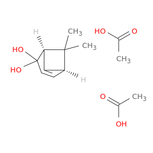 Bicyclo[3.1.1]hept-3-ene-2,2-diol, 6,6-dimethyl-, diacetate, (1R,5R)-