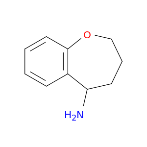 2,3,4,5-Tetrahydrobenzo[b]oxepin-5-amine