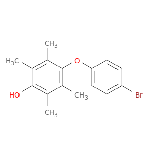 4-(4-bromophenoxy)-2,3,5,6-tetramethylphenol