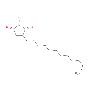 2,5-Pyrrolidinedione, 3-dodecyl-1-hydroxy-