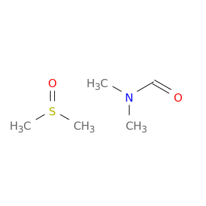Formamide, N,N-dimethyl-, compd. with sulfinylbis[methane] (1:1)